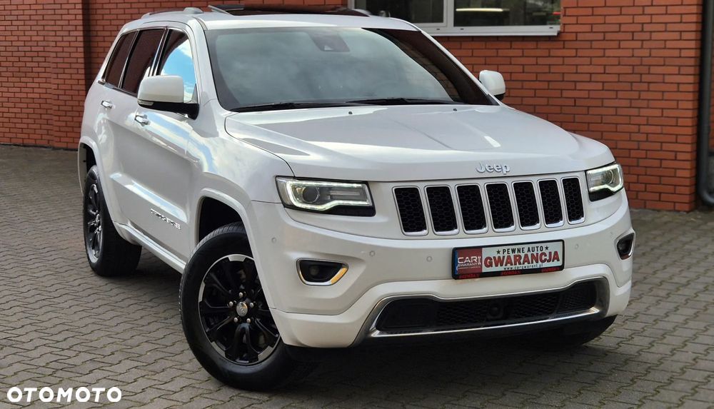 Jeep Grand Cherokee 3.0 CRD Overland Summit - 14
