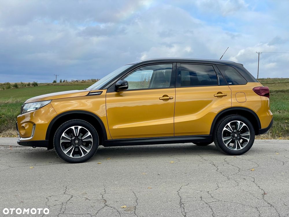 Suzuki Vitara 1.4 Boosterjet Hybrid Allgrip Comfort+ "SHINKAI" - 3