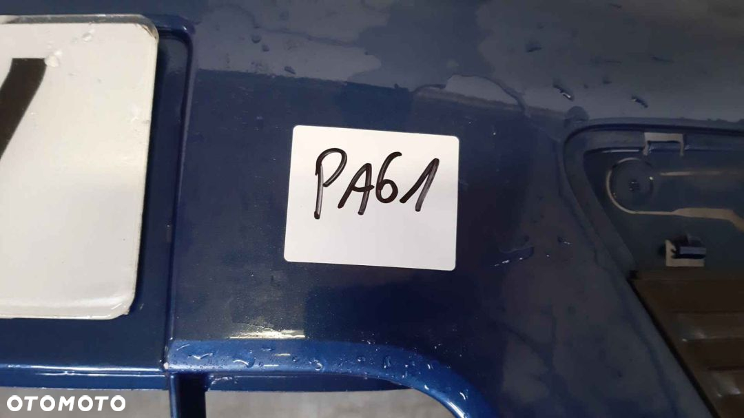 $# ZDERZAK PRZÓD PRZEDNI DO FORD FOCUS MK2 II HALOGENY 36 NIEBIESKI - 2