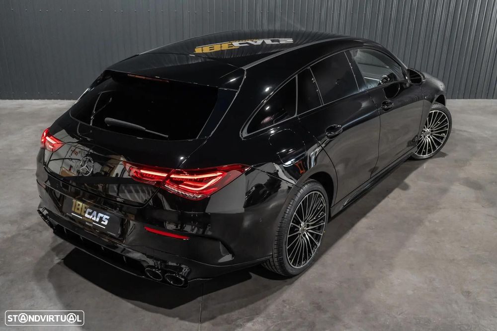 Mercedes-Benz CLA 250 e Shooting Brake AMG Line - 48