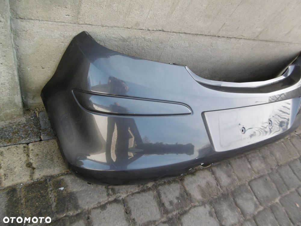 opel corsa d 3-drzwi - zderzak tylny - 2
