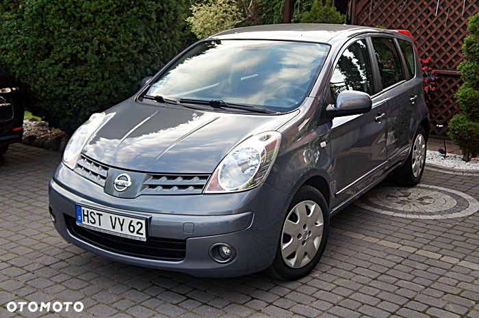 Nissan Note 1.4 more - 10