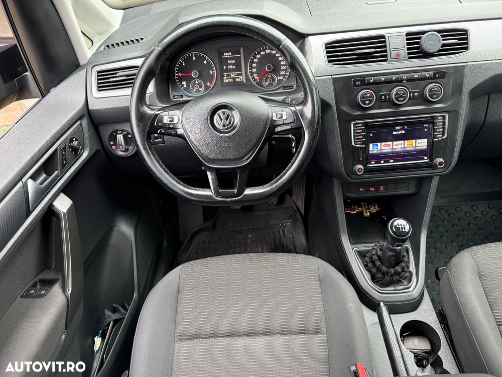 Volkswagen Caddy 2.0 TDI (7-Si.) Maxi Highline - 7