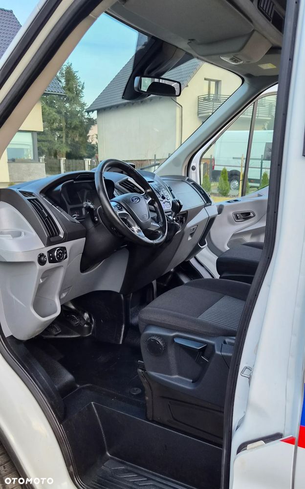 Ford Transit L3H3 2.0d Brygadówka Doka  Regały 5 osobowy - 5