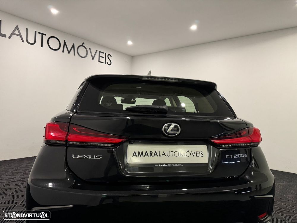 Lexus CT 200h Luxury - 22