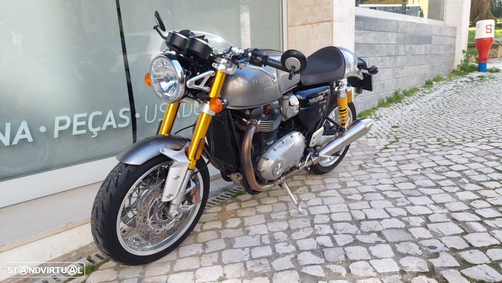 Triumph Thruxton 1200 R - 4