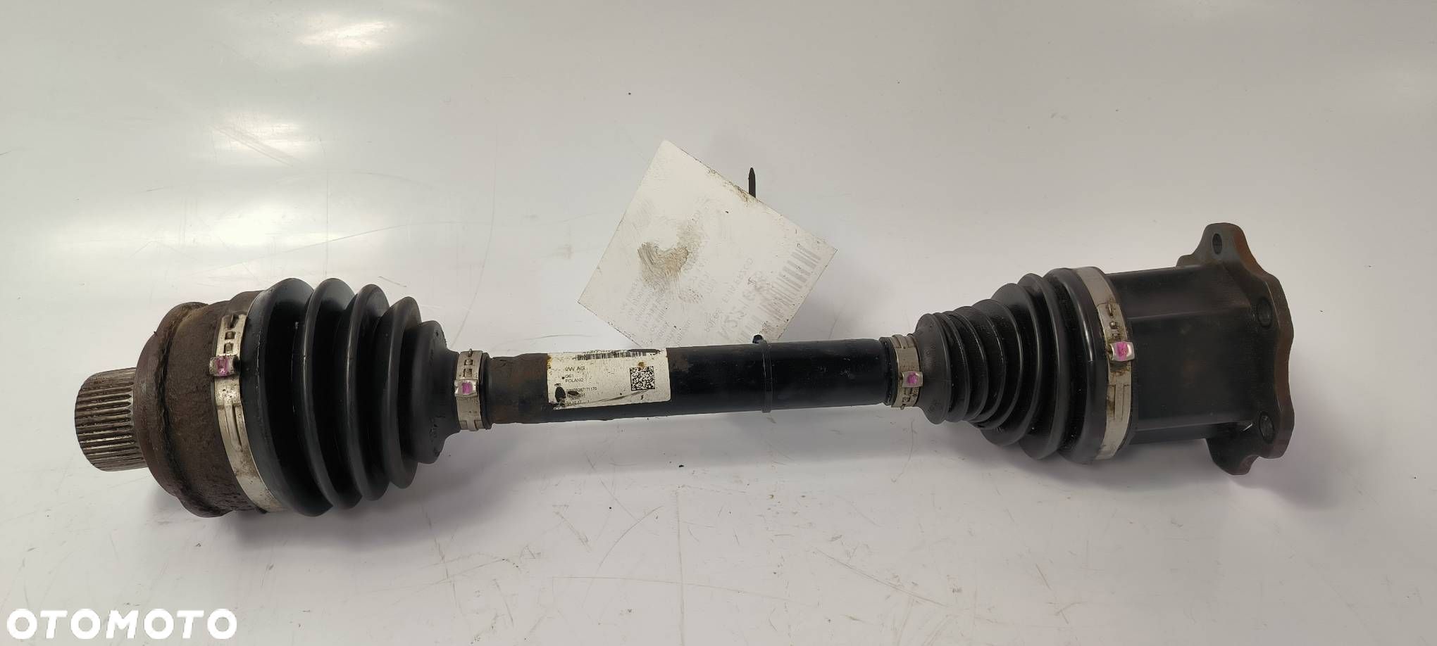 PÓŁOŚ LEWA PRZÓD AUDI Q7 II 4M 4M040727 - 1
