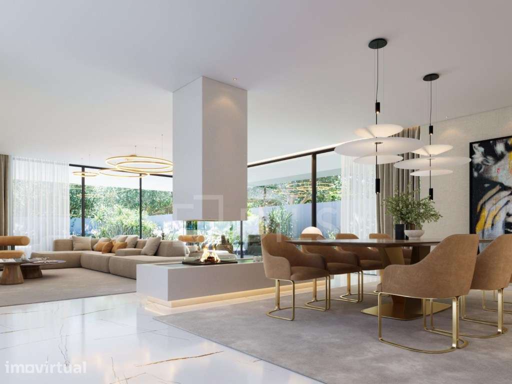 Moradia T4/T5 com Terraço e Jacuzzi em Alcochete - Grande imagem: 5/39