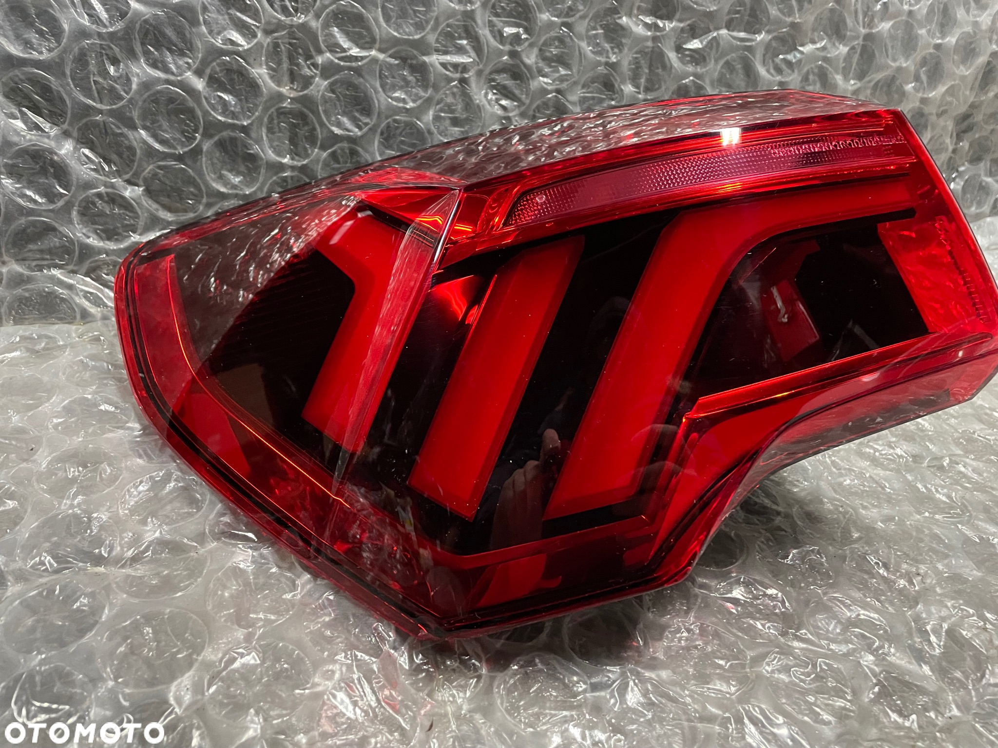 LAMPA TYŁ LEWA LED AUDI Q3 II 83A 83A945091 ORYGINAŁ - 3