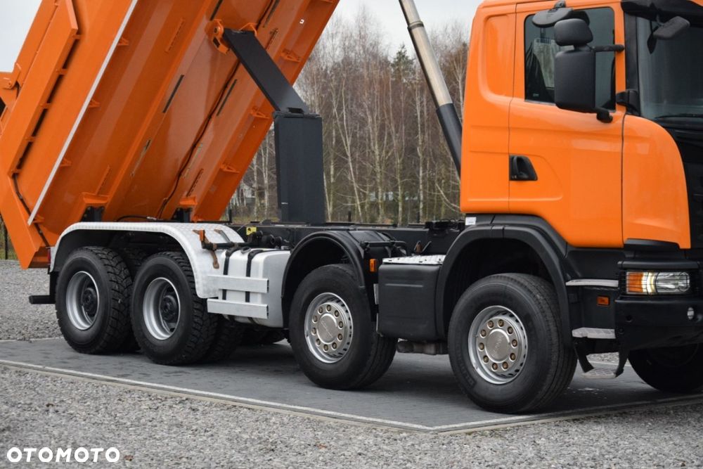 Scania G450 8x4 Meiller Kipper Hydroklapa - 30