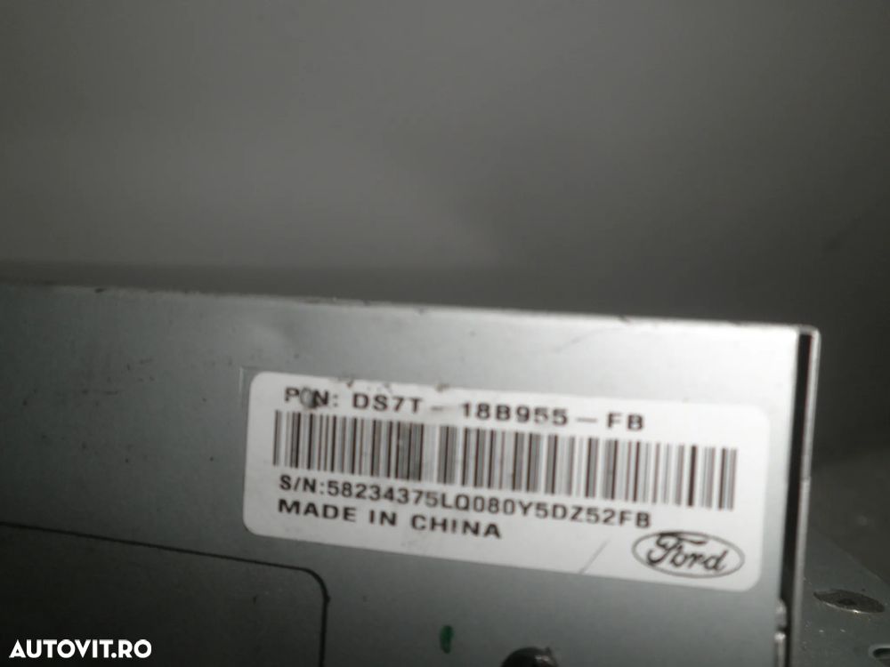 Display navigatie Ford Mondeo MK5 DS7-T14F239-CJ DS7T-18B955-FB - 4