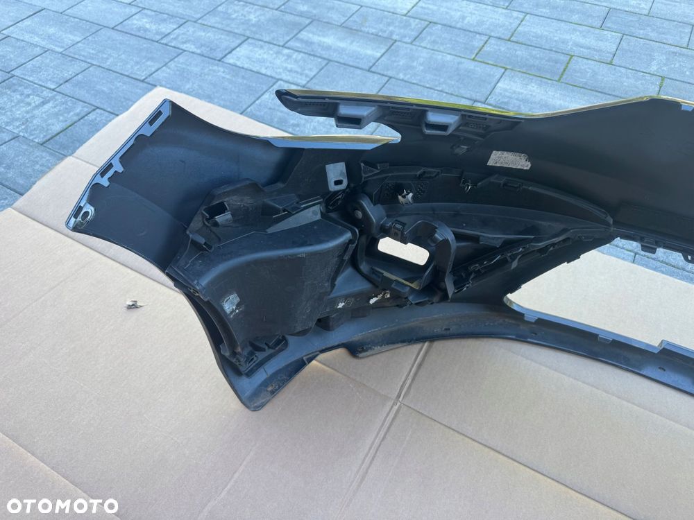 zderzak renault clio v 5 rs line oryginaŁ nie klejony - 7