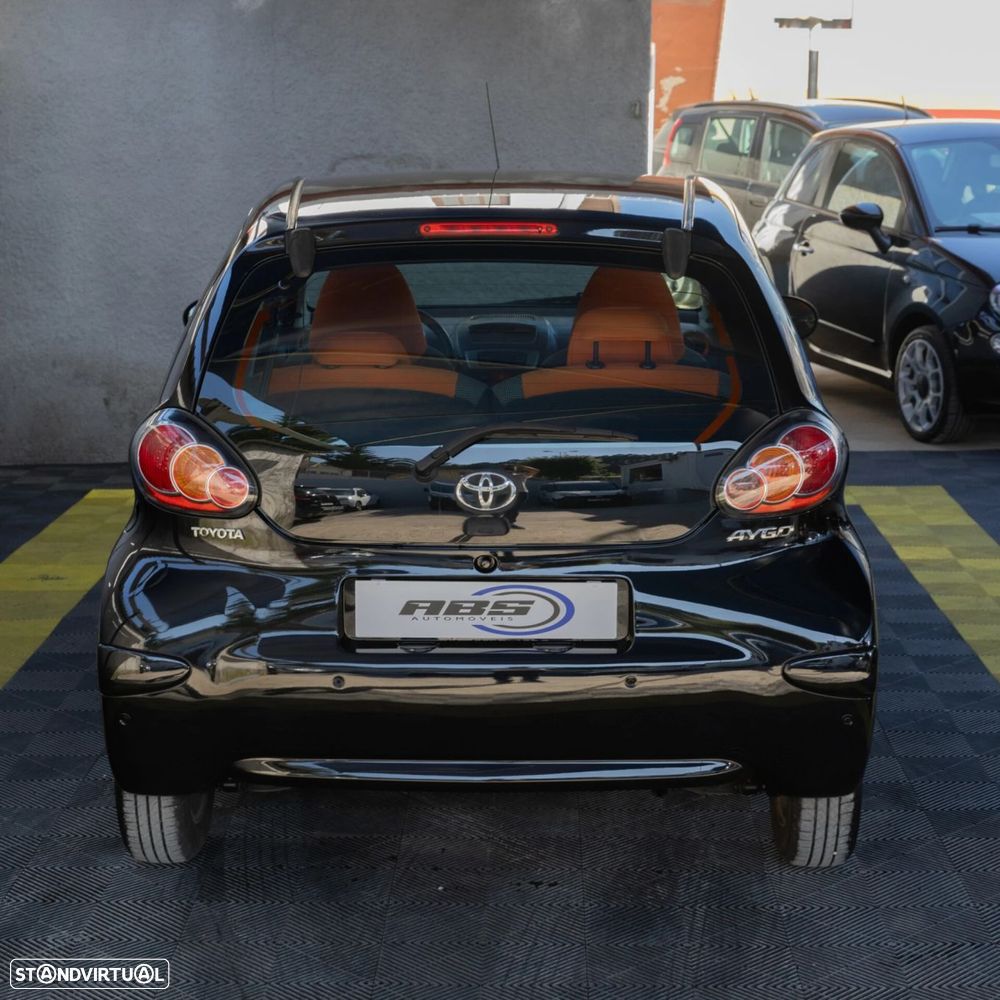Toyota Aygo 1.0 Orange Edition - 6