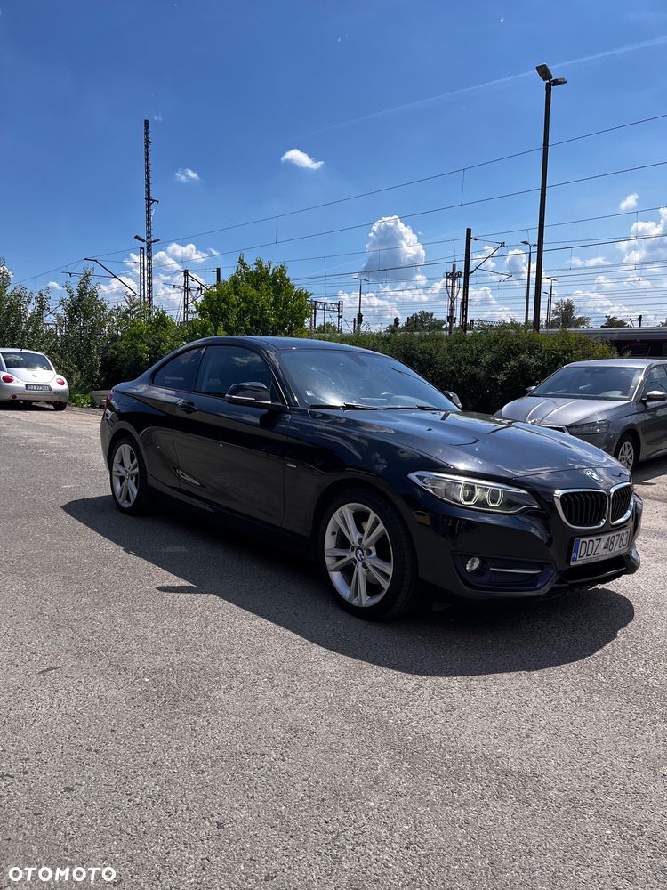 BMW Seria 2 220d Sport-Aut Sport Line - 4
