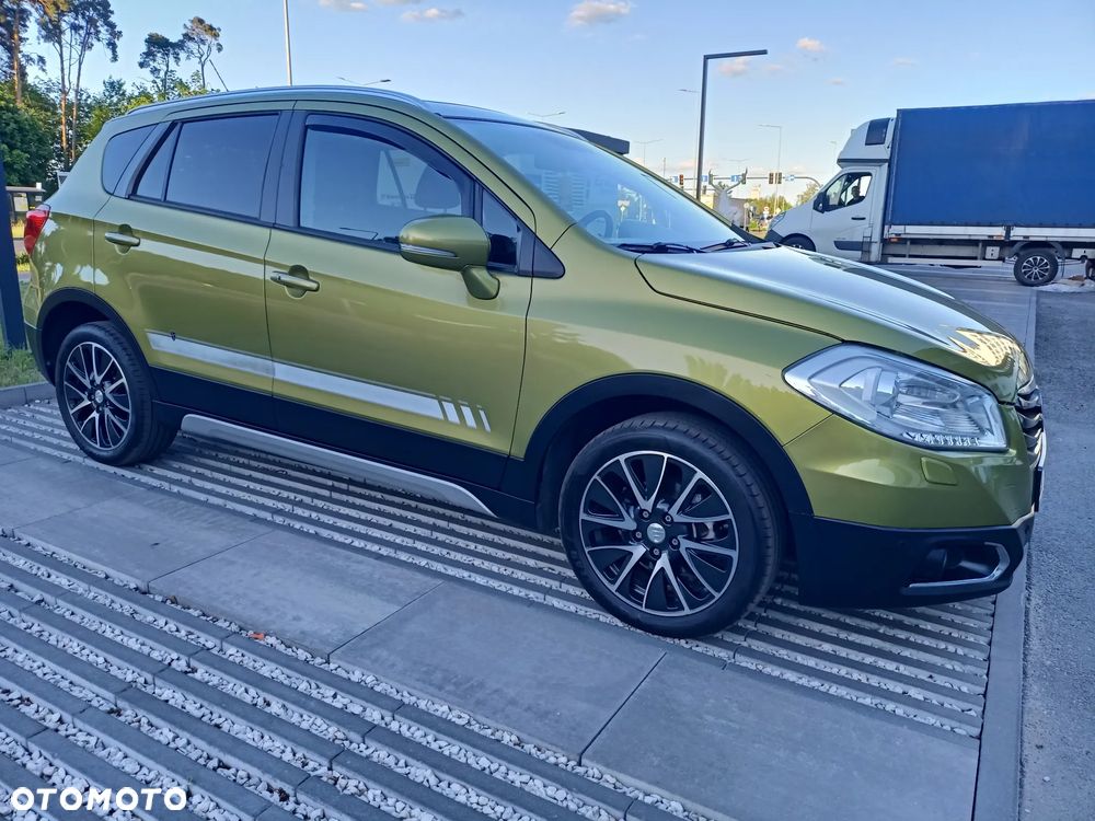 Suzuki SX4 S-Cross 1.6 VVT CVT 4x4 limited - 31