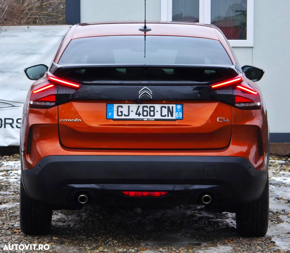 Citroën C4 PureTech 130 Stop&Start EAT8 SHINE - 7