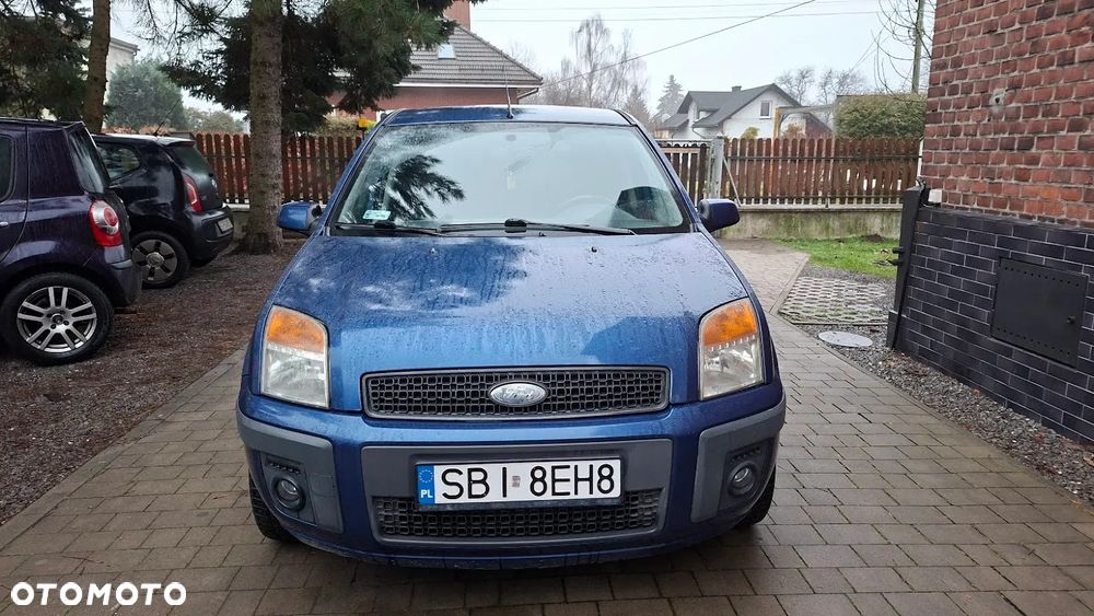 Ford Fusion 1.4 TDCI Style - 2