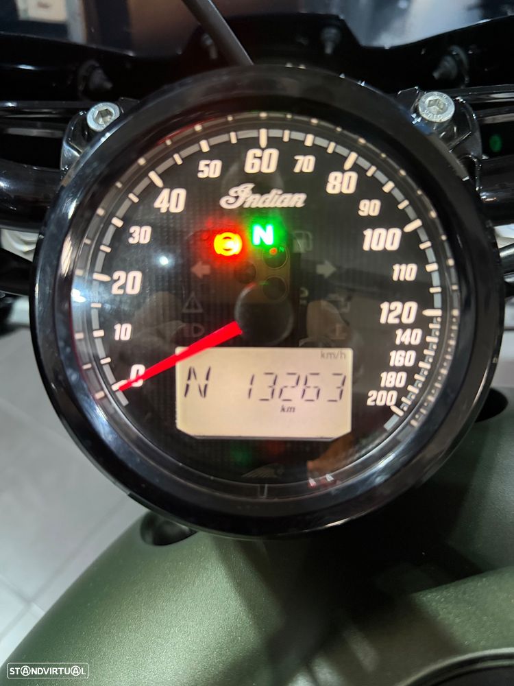 Indian Scout Rogue - 12