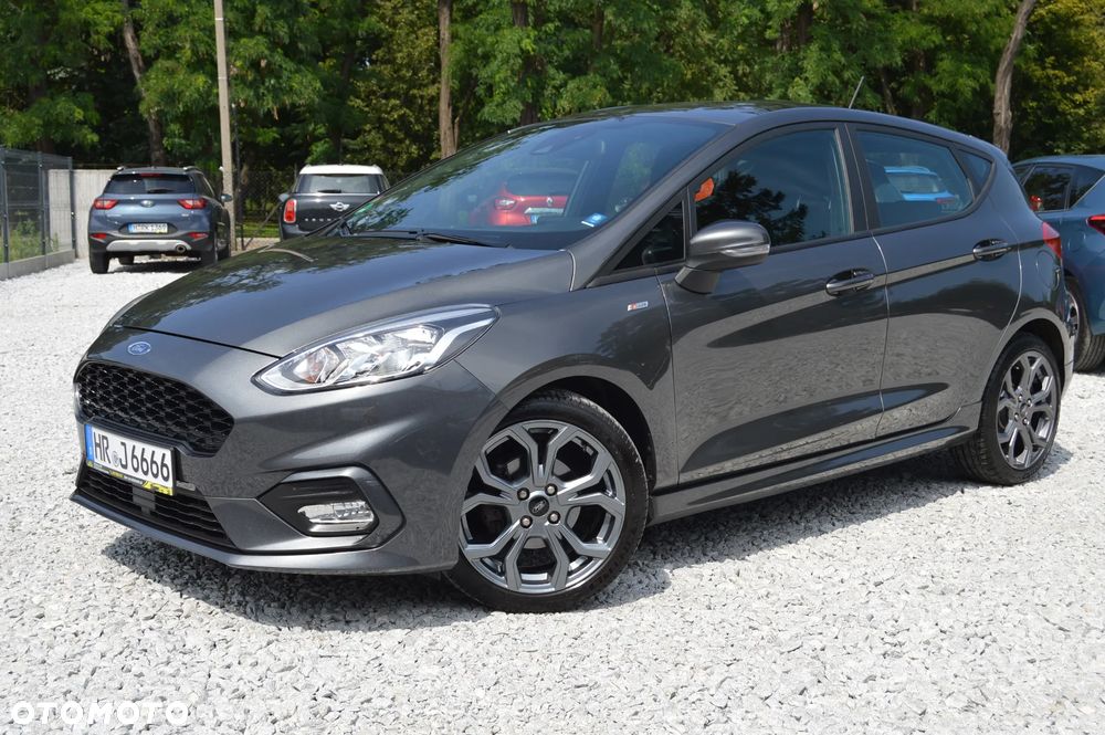 Ford Fiesta 1.0 EcoBoost S&S ST-LINE - 11