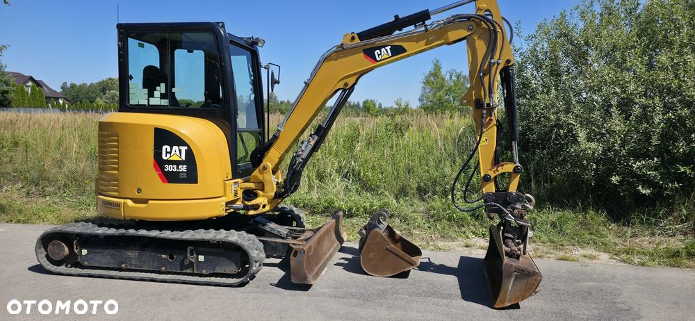 Caterpillar 303,5   /  Cat 303, 303,5 , 302.7, 304 , 305 - 1