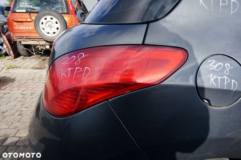 LAMPA TYLNA PRAWA 308 I T7 5D HB 6351CV PEUGEOT 2007-2011 - 3