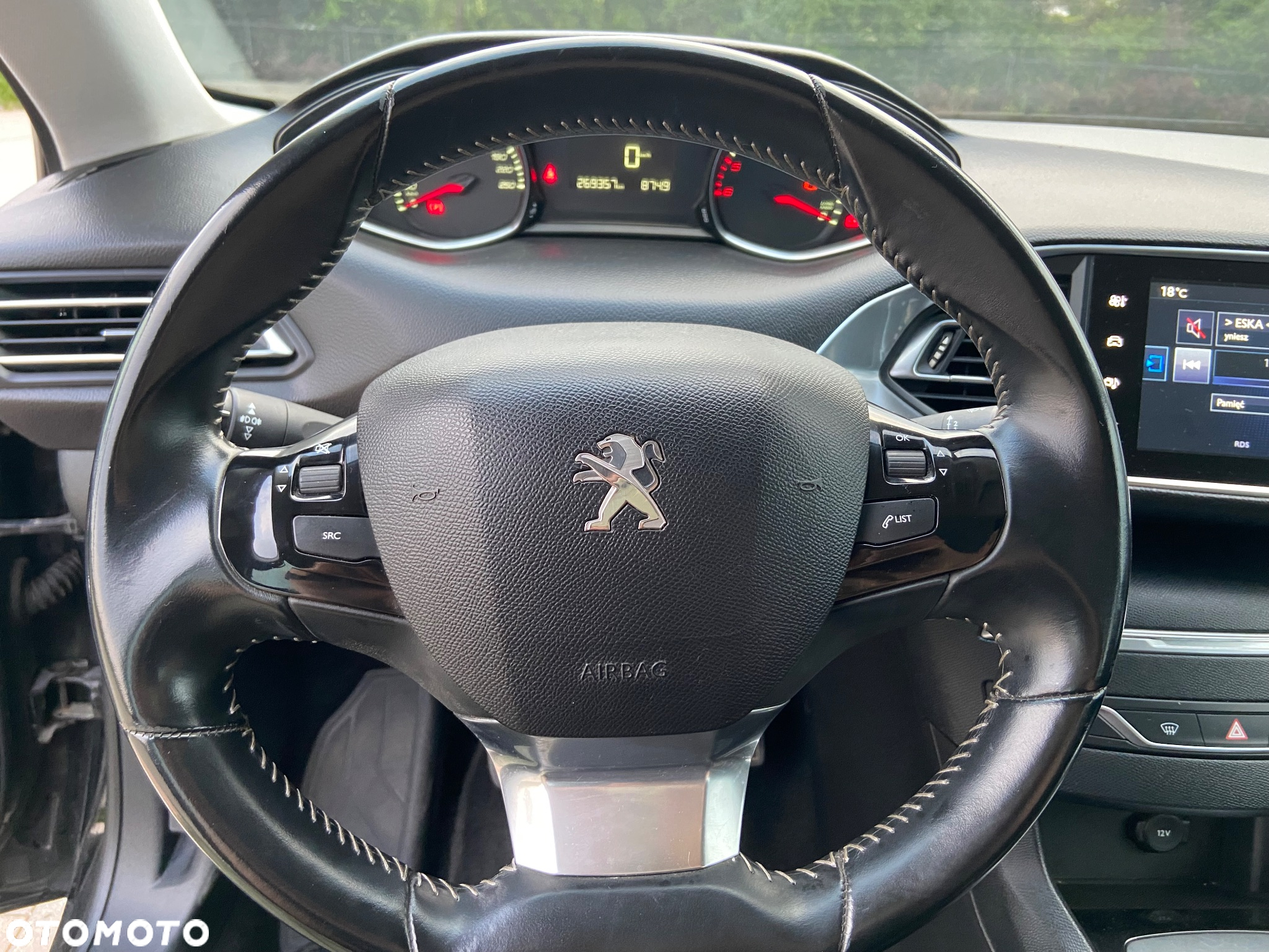 Peugeot 308 1.6 BlueHDi Allure S&S - 13