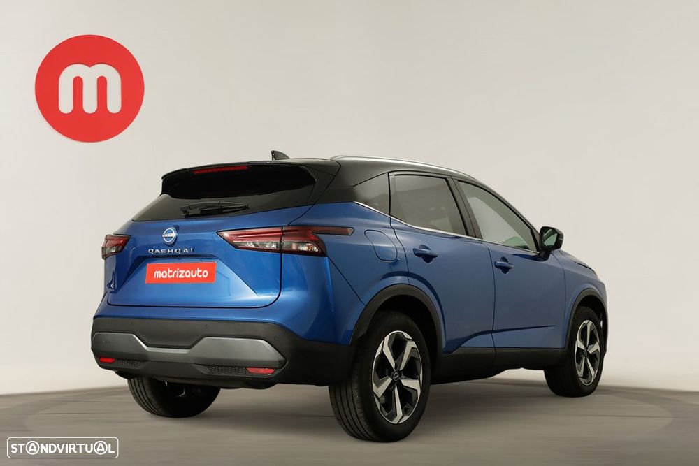 Nissan Qashqai 1.3 DIG-T N-Connecta LED Xtronic - 4