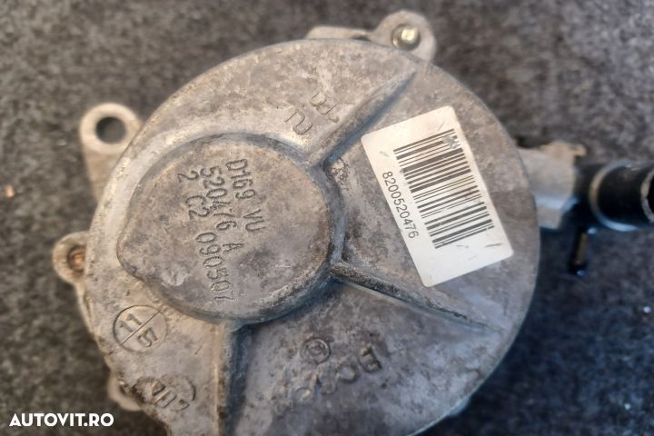 Pompa vacuum mecanica 8200520476 Renault Espace 4 [facelift] [2006 - - 4