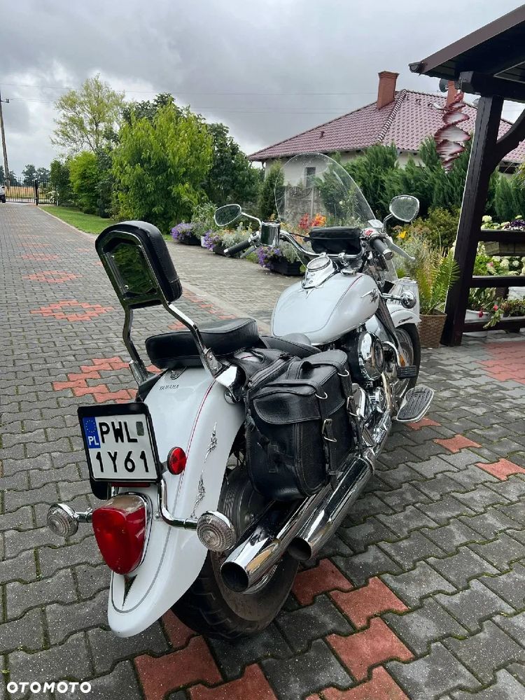Yamaha XVS - 8