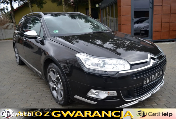 Citroën C5 Cross Tourer 2.0 HDi Exclusive