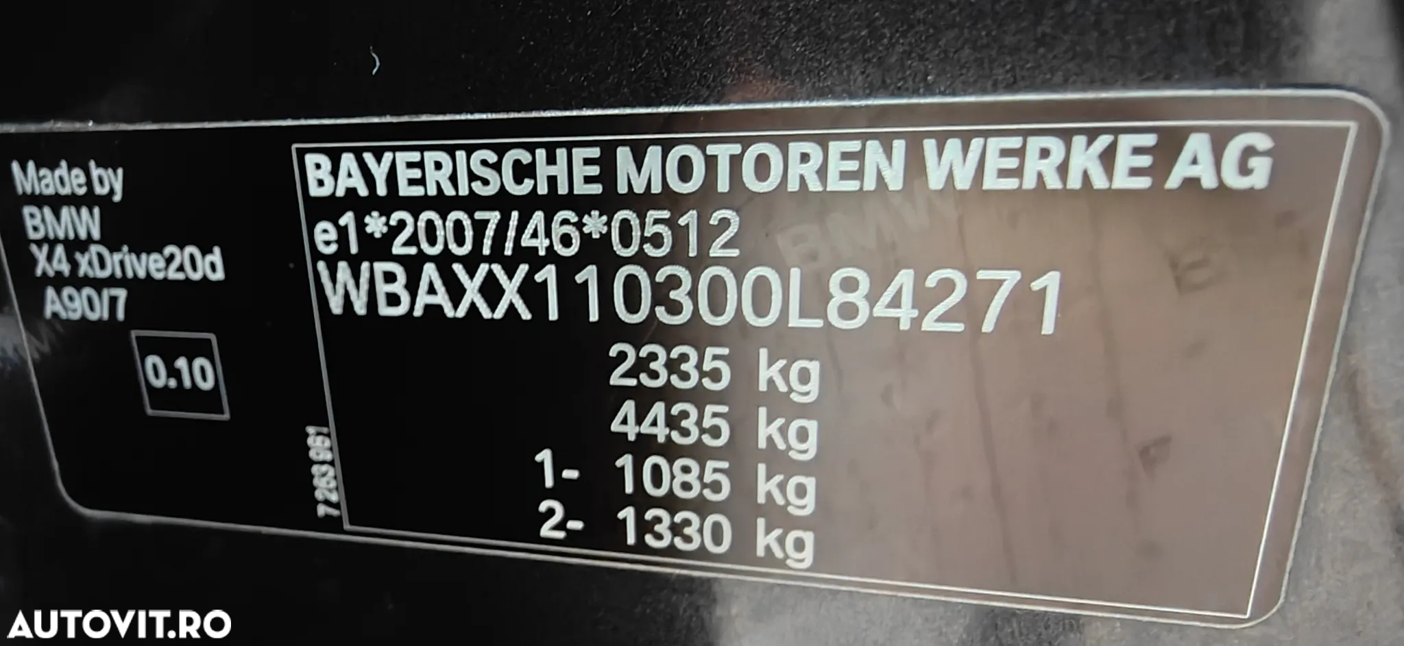 BMW X4 xDrive20d Aut. xLine - 12