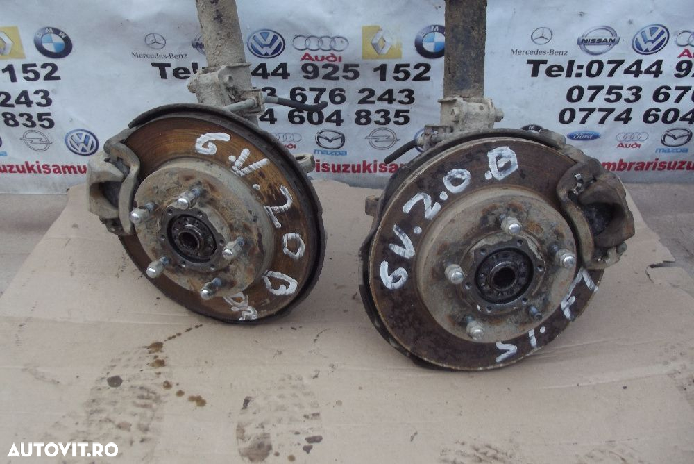 Fuzeta Suzuki Vitara 1989-2003 fuzete fata stanga dreapta etrieri - 5