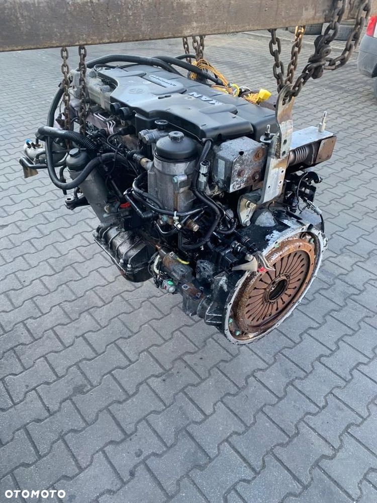 KOMPLETNY SILNIK MAN TGL TGM 340 KM D0836 LFL63 - 3