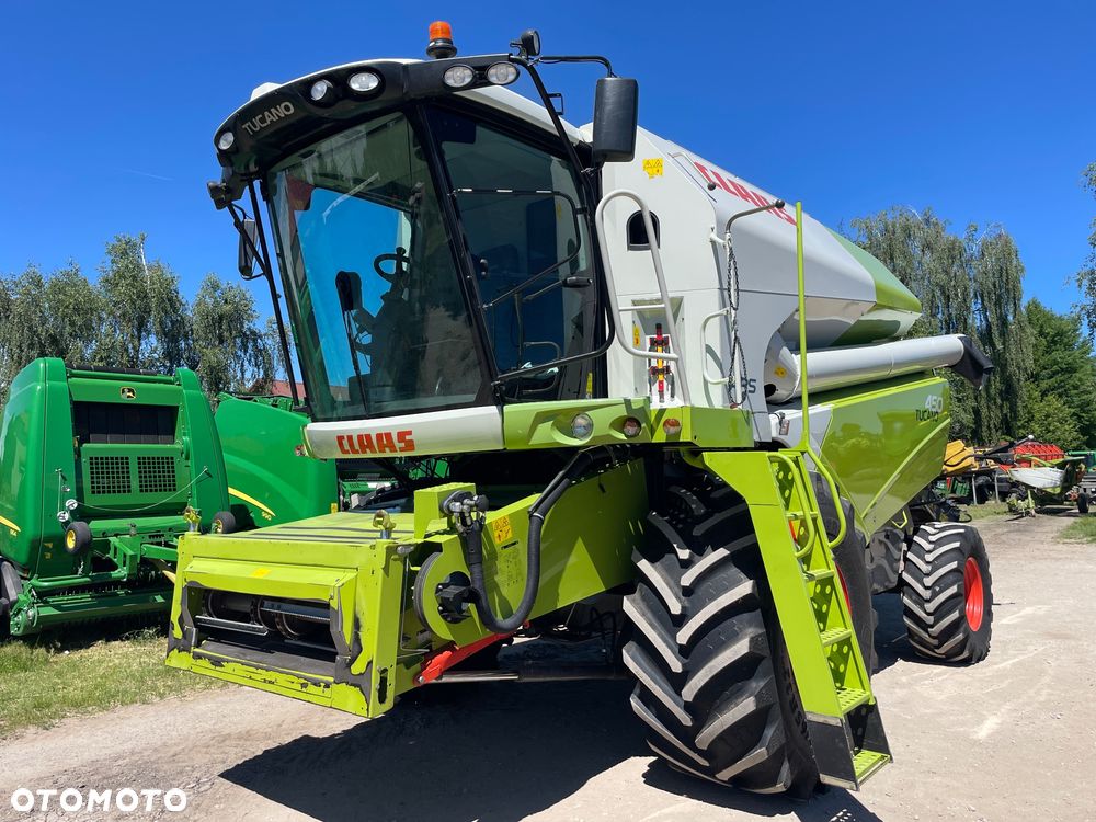 Claas Tucano 450 - 2
