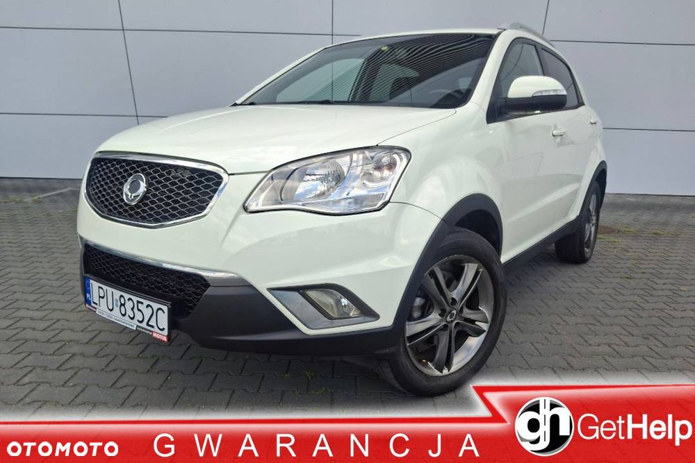 SsangYong/KGM Korando 2.0 E-XDi DPF 4WD Quartz - 1