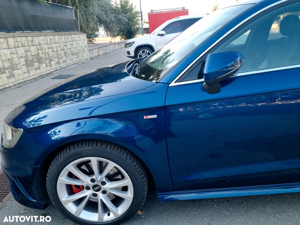 Audi A3 2.0 TDI Sportback (clean diesel) quattro S tronic S line Sportpaket - 9