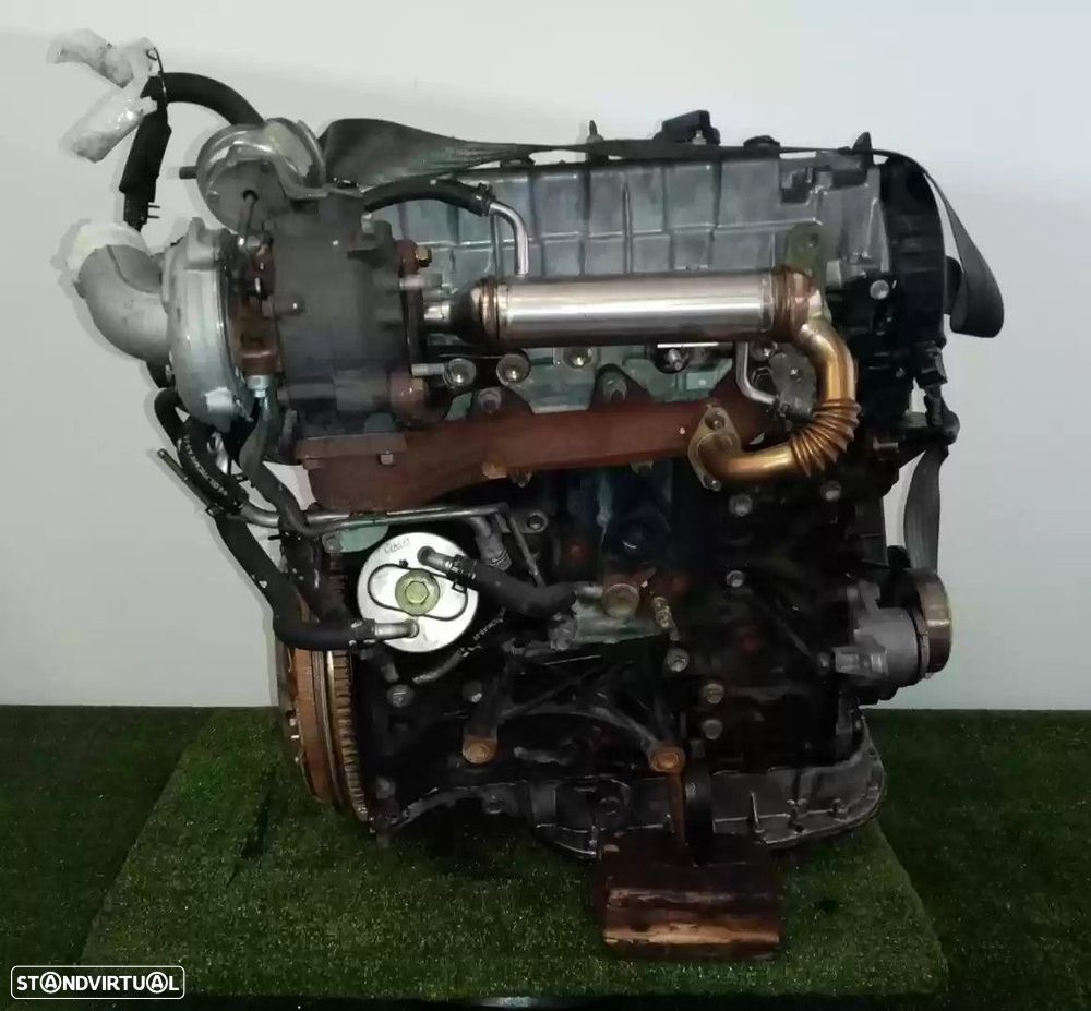 MOTOR COMPLETO TOYOTA COROLLA 2004 -1CD - 4