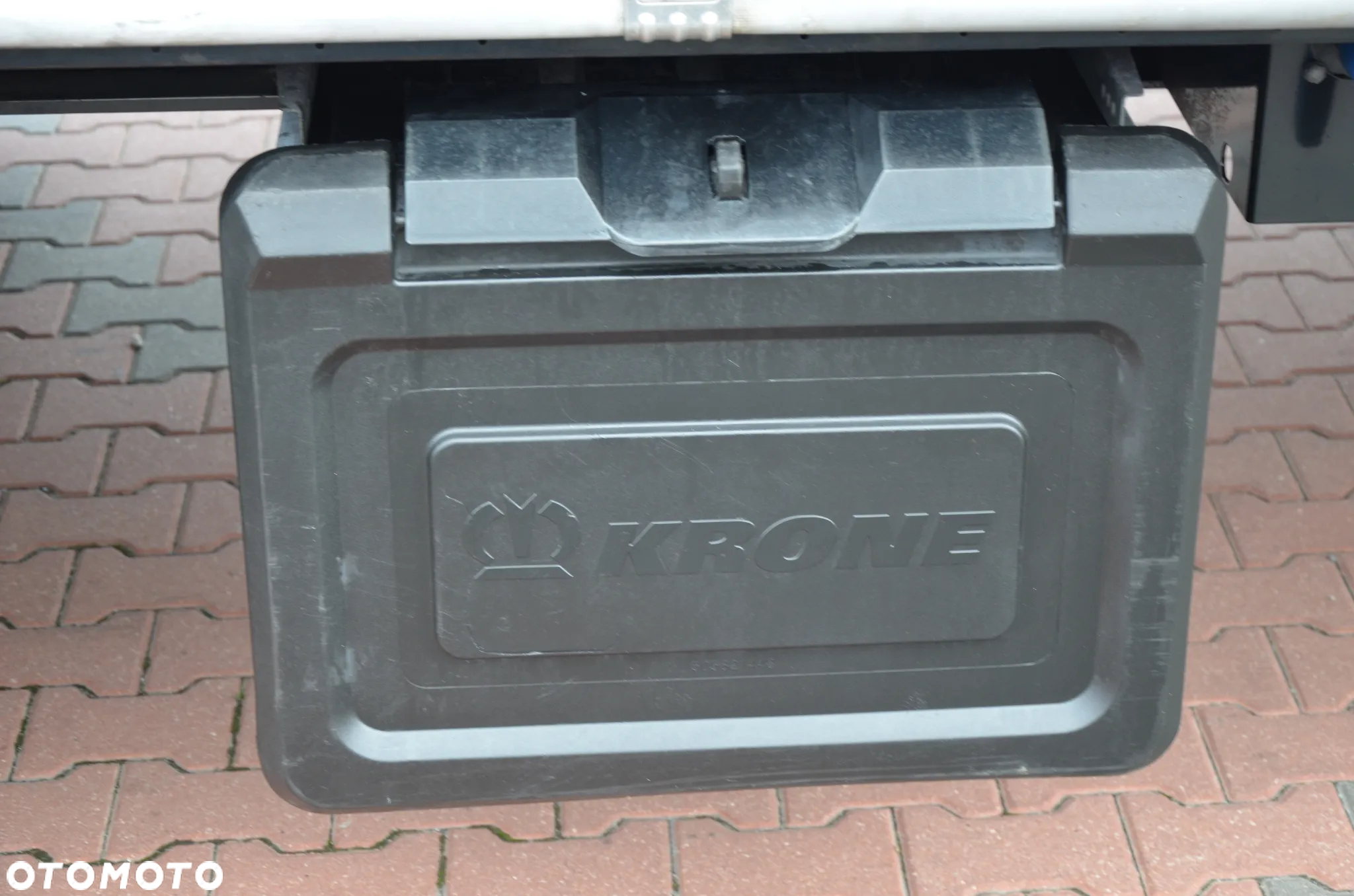 Krone MEGA / 2022r / OŚ POD. / DACH POD. / CODE XL / 1283 - 8