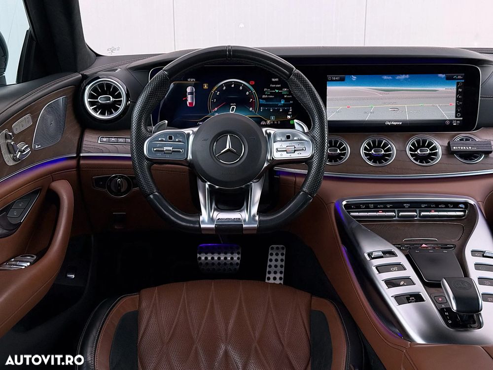 Mercedes-Benz AMG GT 4-door Coupe 53 4Matic+ Speedshift TCT 9G - 28