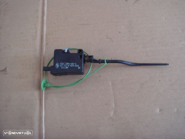 Motor Bloqueio Central Da Tampa De Combustível Bmw 1 (E87) - 1