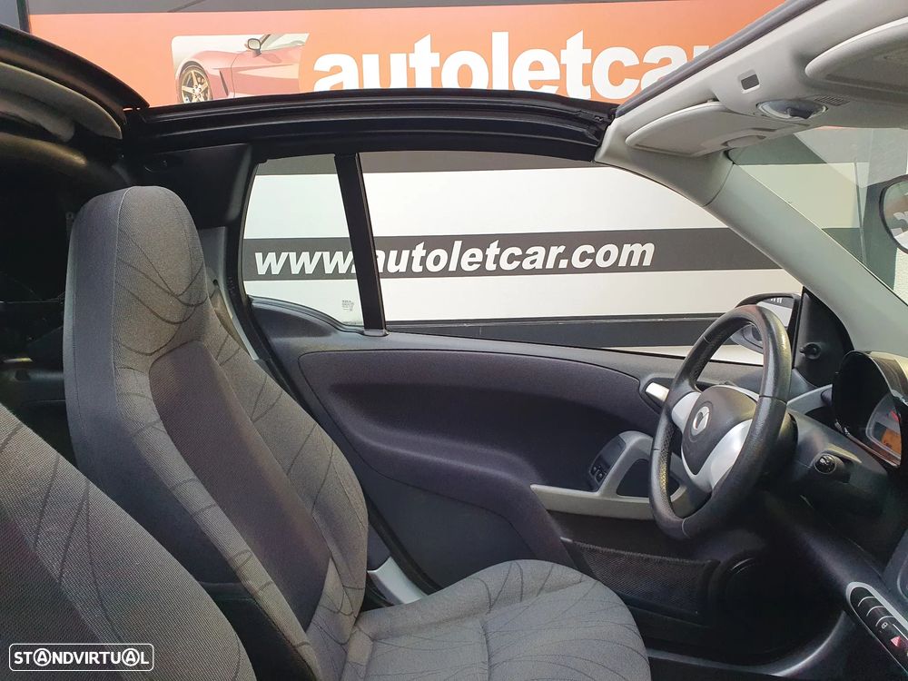 Smart Fortwo Cabrio cdi softouch passion dpf - 19