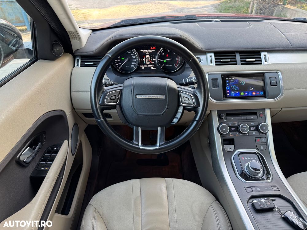 Land Rover Range Rover Evoque - 8