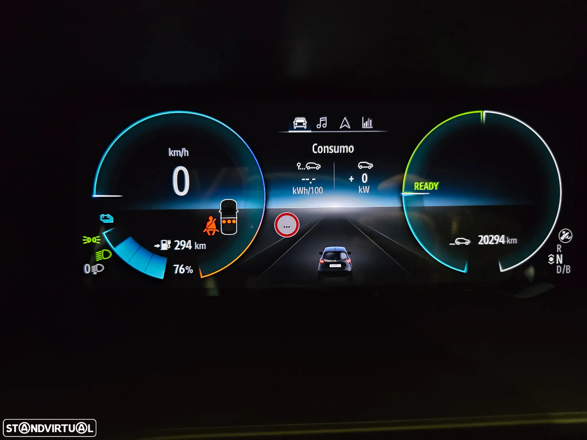Renault Zoe (c/ Bateria) Zen 50 - 16
