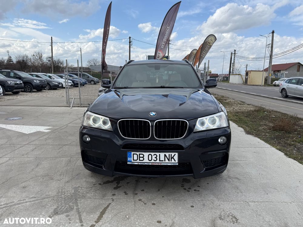 BMW X3 xDrive20d Aut. - 12