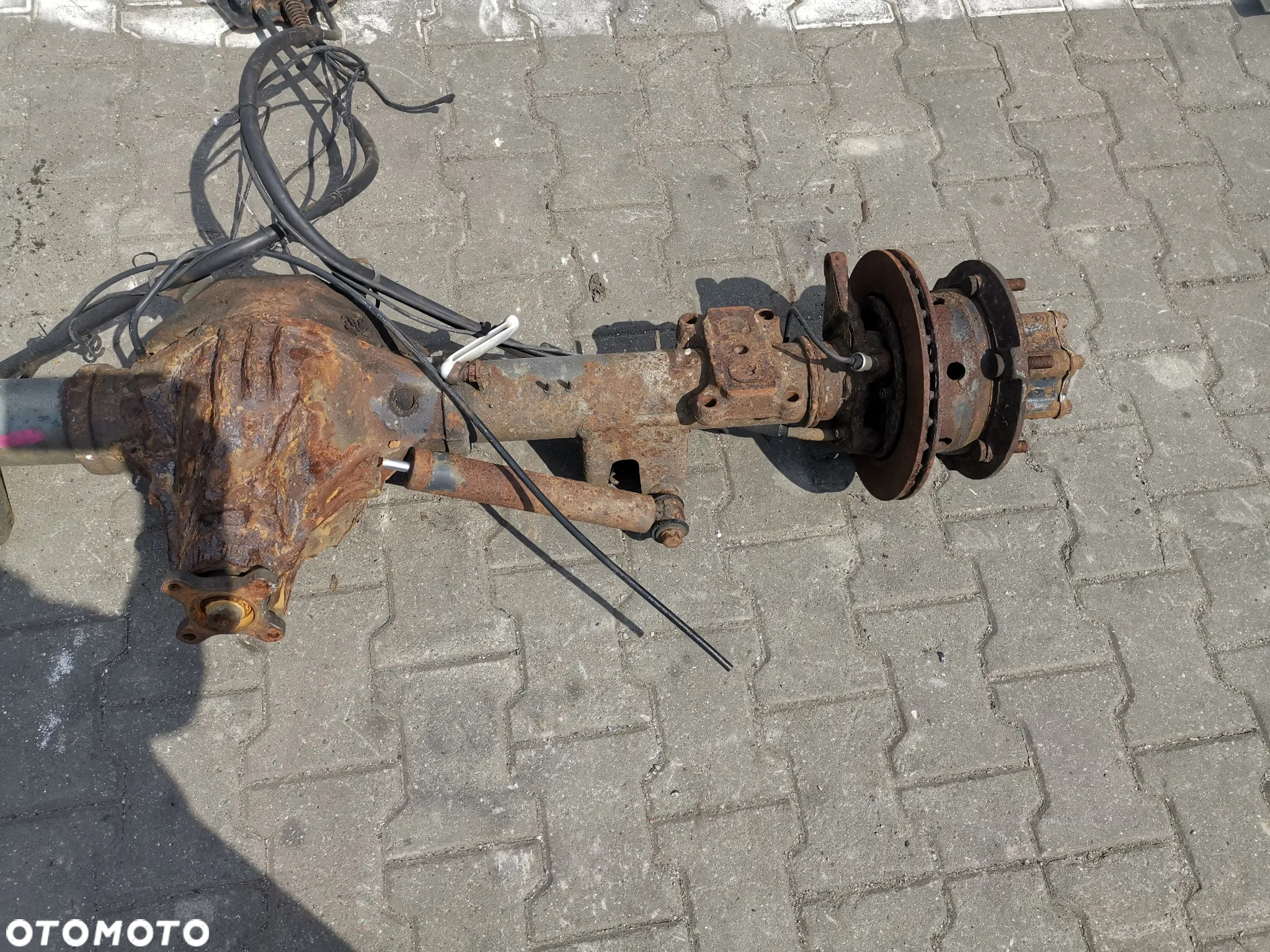Most Tył Tylny Mercedes Sprinter LT 2000-2006 37:9 BLIZNIAK - 5