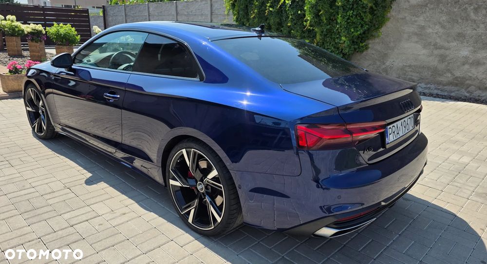 Audi A5 Coupé 45 TFSI quattro S tronic S line - 4