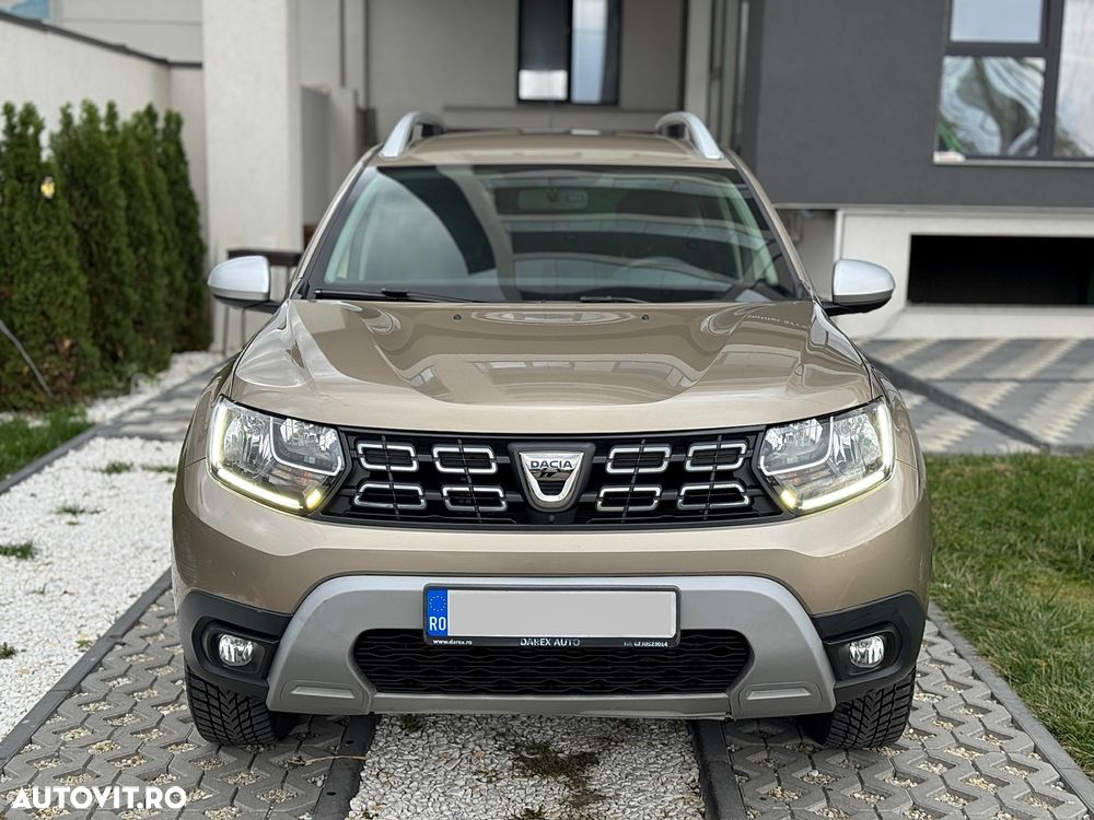 Dacia Duster 1.5 Blue dCi 4WD Prestige jante 17" - 2