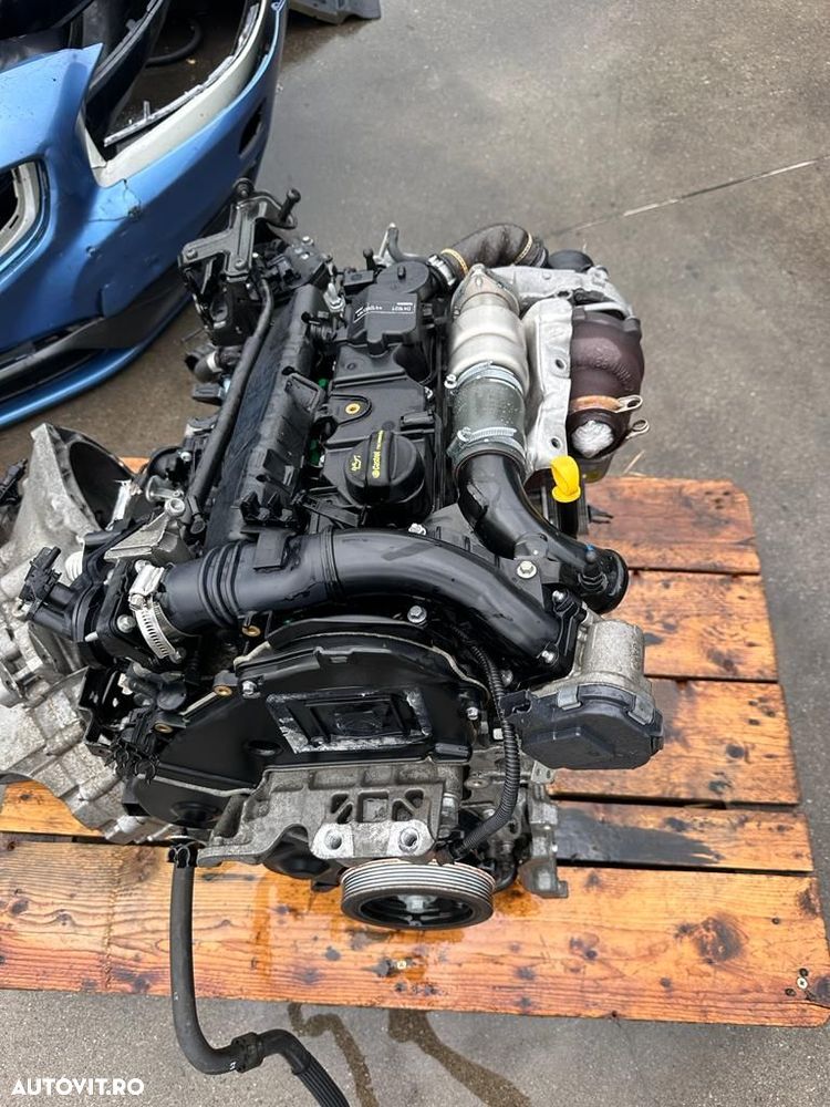Motor Volvo S60 V60 V40 S40 D4162T 160,000 KM - 4