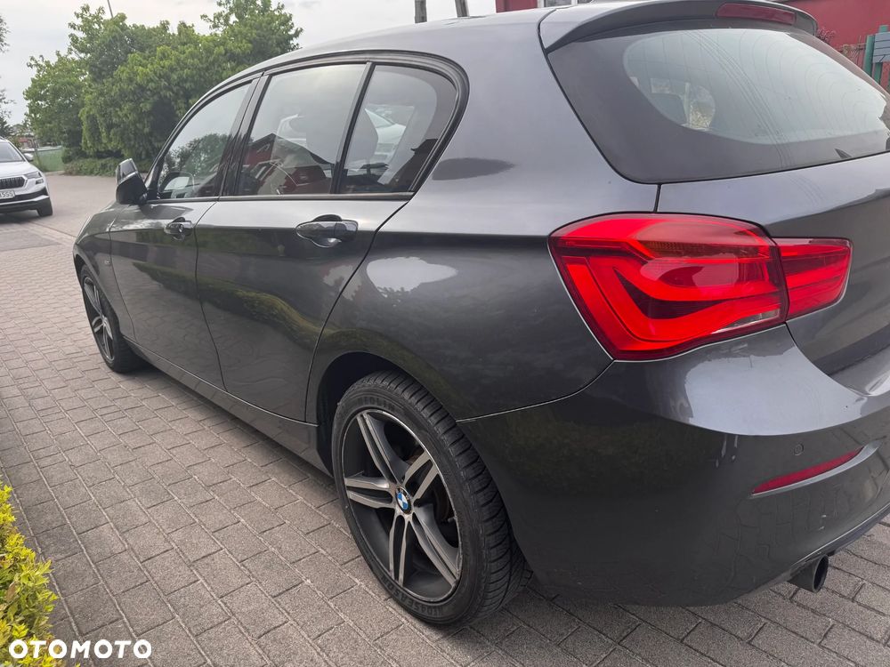 BMW Seria 1 118d Sport Line - 10
