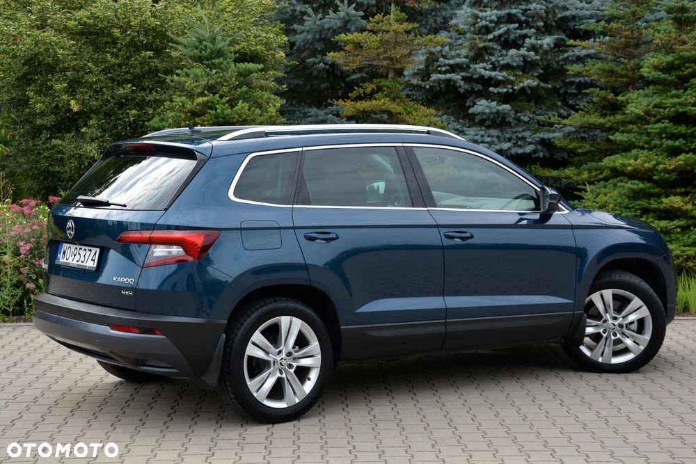 Skoda Karoq 2.0 TDI SCR 4x4 Ambition DSG - 20